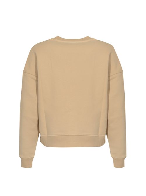 Felpa boxy Gerba in cotone Beige WEEKEND MAX MARA | 2525926011600003